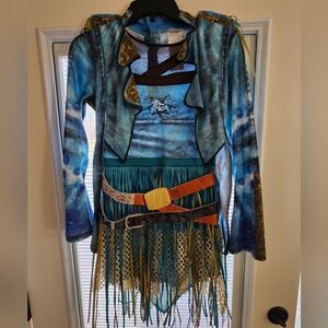 Disney Descendants 2 Uma Costume, Kids Size Medium (8-10)